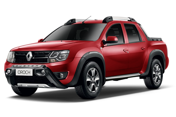 Renault Oroch Pick-Up